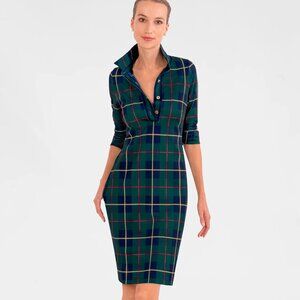 Gretchen Scott Everywhere Dress - Green Plaid